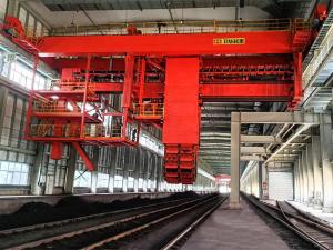 橋式鏈斗卸車機(jī)